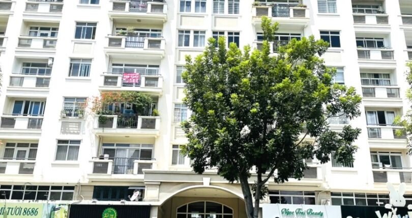 chung cu canh vien 3 q7 810x430 - Giá mua bán căn hộ 3pn căn số 02 block B Chung cư Cảnh Viên 3 Quận 7 T7/2024