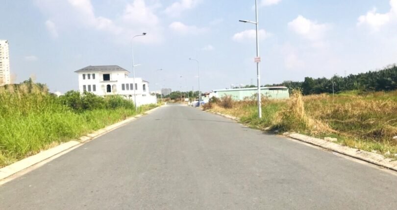 duong noi khu kdc thai son1 nha be 810x430 - Giá mua bán đất nền Biệt thự lô Q1 Khu dân cư Thái Sơn Bộ Nhà Bè T8/2024
