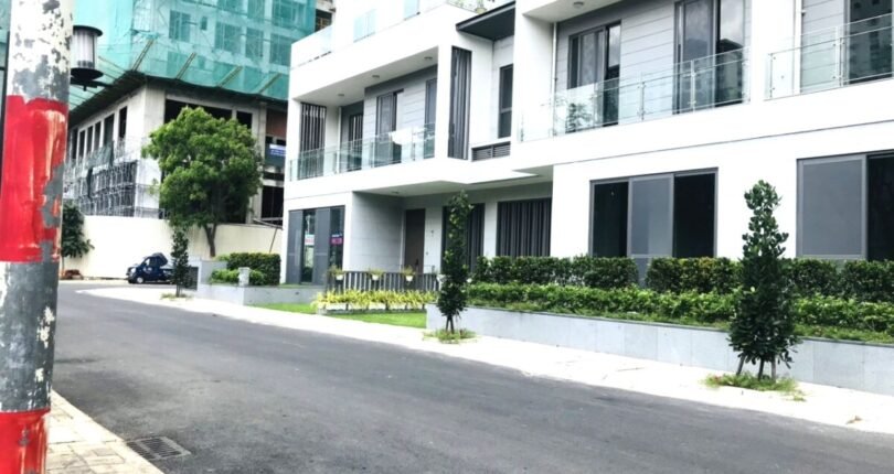 duong noi khu the ascentia 810x430 - Giá mua bán căn hộ sân vườn tầng trệt Chung cư The Ascentia Phú Mỹ Hưng Quận 7 T7/2024
