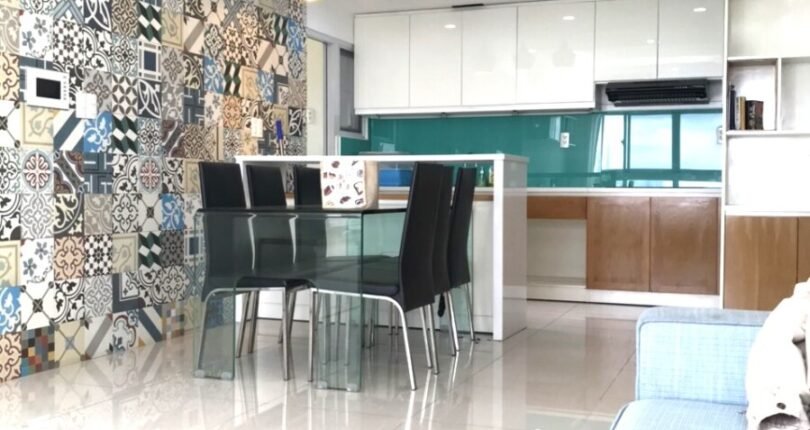 goc bep va phong an 810x430 - Giá cho thuê căn hộ 3 phòng ngủ Block L Chung cư Happy Valley Quận 7 T7/2024