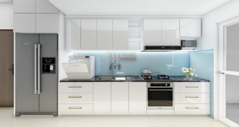 hinh anh bep rong rai 810x430 - Giá mua bán căn hộ 2pn B08 Chung cư The Antonia Phú Mỹ Hưng Quận 7 T8/2024