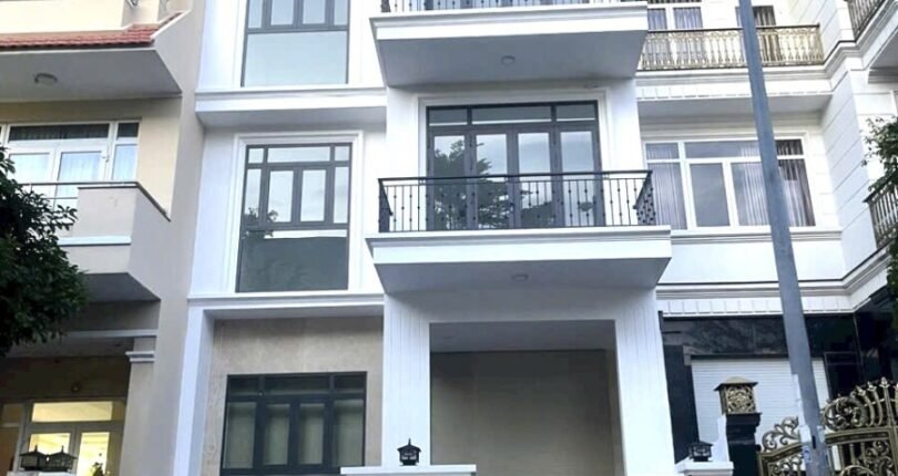 hinh anh cho thue toa nha van phong khu dan cu him lam quan 7 t7 2024 810x430 - Cho thuê tòa nhà văn phòng nguyên căn khu dân cư Him Lam Quận 7 T7/2024