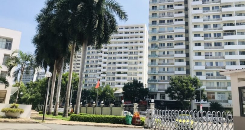 hinh anh chung cu grand view quan 7 810x430 - Giá mua bán Shophouse số Sg9 Khu dân cư Grand View Quận 7 T7/2024