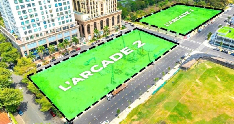 hinh anh kdc larcade 2 810x430 - Giá mua bán cặp tòa nhà phố thương mại mặt đường D-Bắc L'arcade Phú Mỹ Hưng Quận 7 T8/2024
