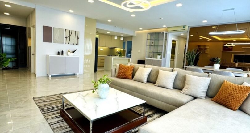 hinh anh mua ban can ho happ valley 3pn 810x430 - Chính chủ gửi bán gấp căn hộ 3pn L21 Chung cư Happy Valley Quận 7 giá 9 tỷ