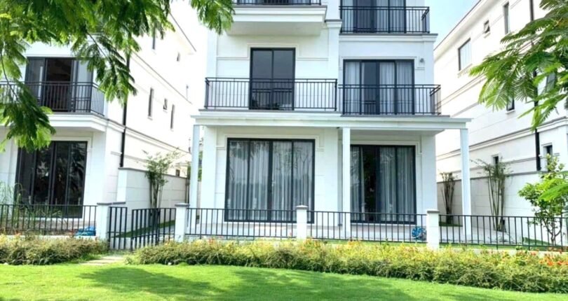 hinh anh mua ban nha biet thu nguyen can khu dan cu nine south estates nha be t7 2024 810x430 - Giá mua bán nhà Biệt thự nguyên căn Khu dân cư Nine South Estates Nhà Bè T7/2024