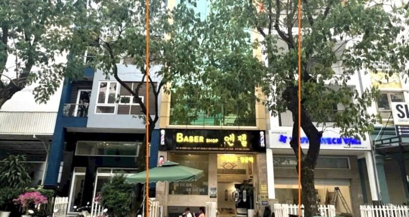 hinh anh mua ban nha duong hung gia 1 quan 7 t7 2024 810x430 - Giá mua bán tòa nhà văn phòng có thang máy mặt đường Hưng Gia 1 Quận 7 T7/2024