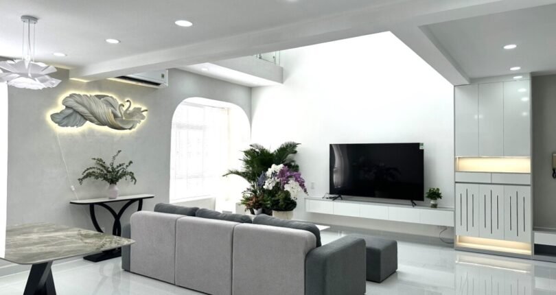 hinh anh mua ban penthouse block 1c chung cu sky garden 1 810x430 - Chủ gửi bán gấp Penthouse 4 phòng ngủ block 1C Chung cư Sky Garden 1 Quận 7 giá rẻ