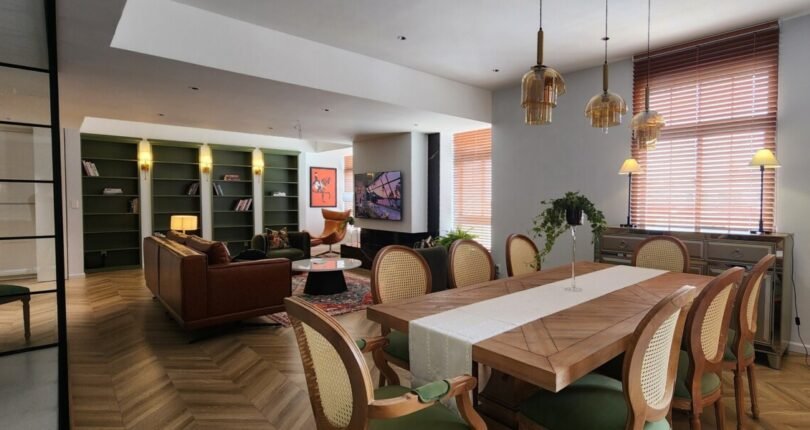 hinh anh mua ban penthouse chung cu sky garden 1 quan 7 t7 2024 810x430 - Giá mua bán Penthouse 4 phòng ngủ Block 2b Chung cư Sky garden 1 Quận 7 T7/2024