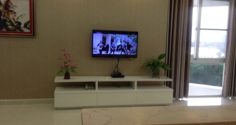 hinh anh phong khach can ho can ban nhin song 810x430 - Cho thuê căn hộ Riverpar Residences, 03PN , giá 1.600usd/tháng, đầy đủ nội thất, xem nhà dễ.