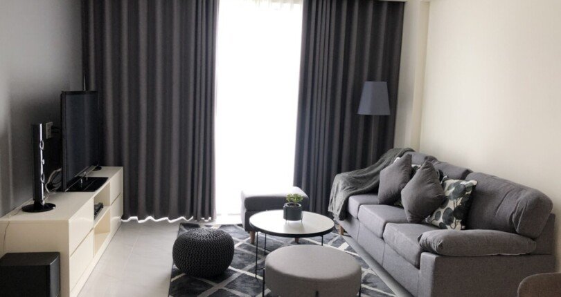 hinh anh phong khach can ho cho thue 3 810x430 - Cho thuê căn góc, chung cư Scenic Valley 2, giá 22tr/tháng, nhà đẹp, nội thất đầy đủ, xem nhà dễ.