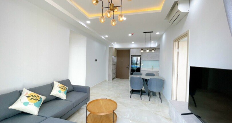 hinh anh phong khach can ho cho thue 5 810x430 - Bán căn hộ chung cư Ascentia, diện tích 84m2, giá 6.3 tỷ, đầy đủ nội thất, nhà có hợp đồng thuê.