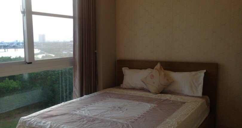 hinh anh phong ngu can ho ban 1 810x430 - Cho thuê căn hộ Riverpar Residences, 03PN , giá 1.600usd/tháng, đầy đủ nội thất, xem nhà dễ.