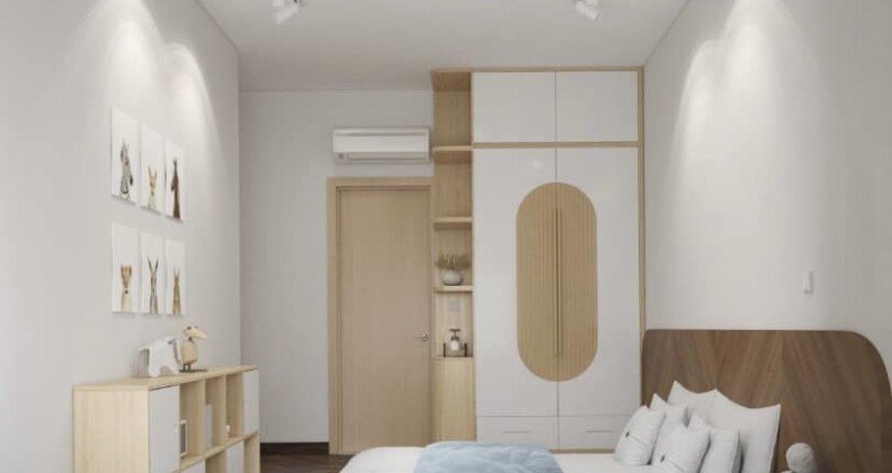 hinh anh phong ngu can ho ban 6 810x430 - Cần bán Siêu Phẩm tuyệt đẹp, chung cư Midtown The Peak, 83m2, giá 7.050 tỷ đầy đủ nội thất, view Biệt Thự.