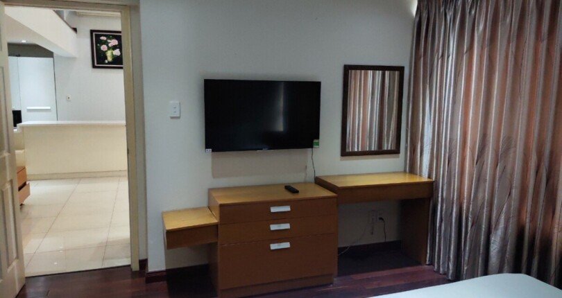 hinh anh phong ngu can ho can ban 3 810x430 - Bán căn hộ Duples chung cư Phú Hoàng Anh,diện tích 130m2, 03pn, giá 4.450 tỷ, đầy đủ nội thất.