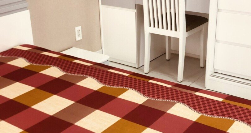 hinh anh phong ngu can ho cho thue 1 810x430 - Cần cho thuê gấp căn hộ chung cư Scenic Valley 1, 80m2, tầng cao, giá 19tr/tháng.