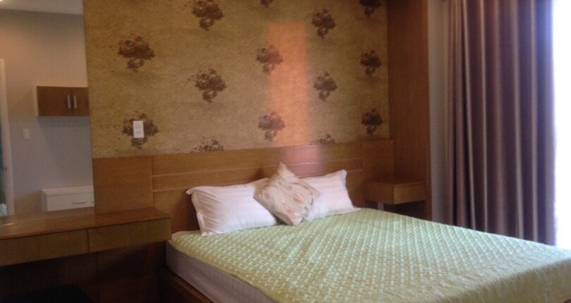 hinh anh phong ngu chinh can ho can cho thue 810x430 - Cho thuê căn hộ Riverpar Residences, 03PN , giá 1.600usd/tháng, đầy đủ nội thất, xem nhà dễ.