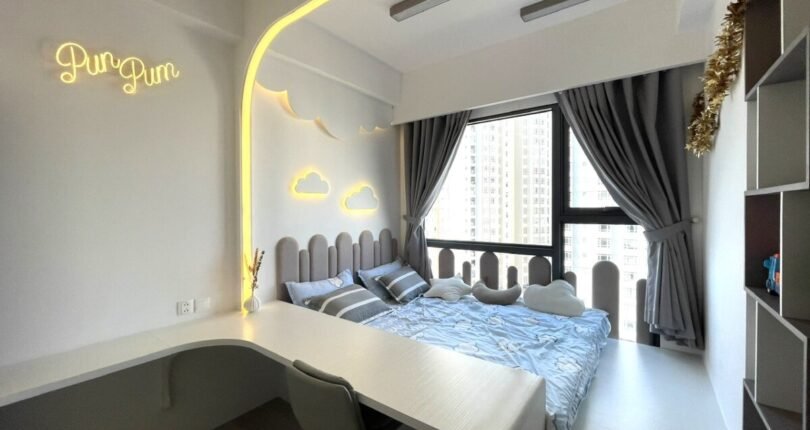 hinh anh phong ngu nho 810x430 - Giá mua bán căn hộ 2 phòng ngủ Block A Chung cư The Antonia Quận 7 T7/2024