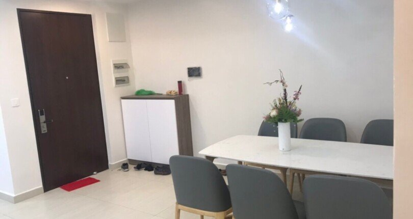 khu vuc bep can ho cho thue 2 810x430 - Cho thuê căn góc, 02pn, chung cư Urban Hill , nhà đẹp, nội thất đầy đủ, giá 22tr/tháng, bao gồm phí quản lý căn hộ.