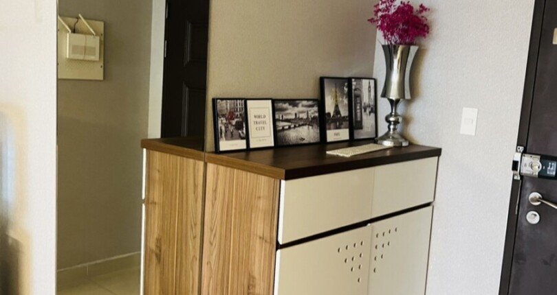 khu vuc de giay can ho cho thue 810x430 - Cho thuê căn góc chung cư Scenic Valley 1, 02pn, giá 17tr/tháng, đầy đủ nội thất, xem nhà dễ.