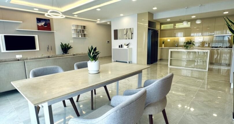 khu vuc phong an 1 810x430 - Chính chủ gửi bán gấp căn hộ 3pn L21 Chung cư Happy Valley Quận 7 giá 9 tỷ