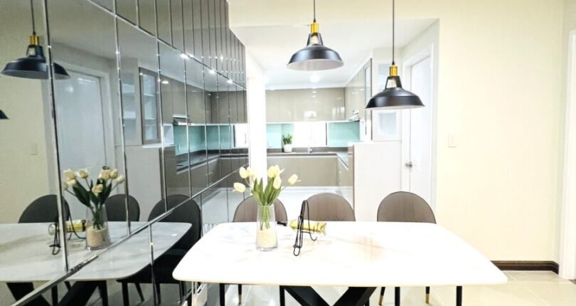 khu vuc phong an 810x430 - Giá mua bán căn hộ 3 phòng ngủ lầu 7 Block A Chung cư Mỹ Khánh 1 Quận 7 T7/2024