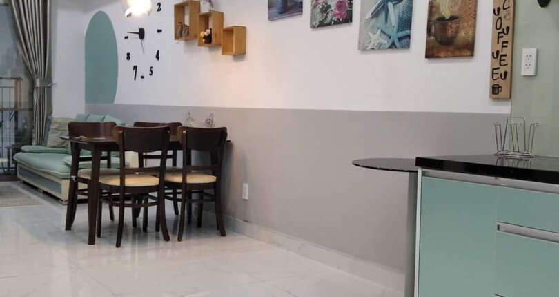 phong an can ho ban 11 810x430 - Chỉ 3.8 tỷ sở hữu căn hỗ đẹp, 72m2, tọa lạc ngay chung cư Saigon South, Nguyễn Hữu Thọ.