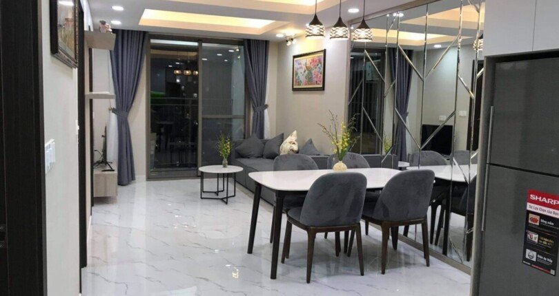 phong an can ho ban 2 810x430 - Bán căn hộ chung cư Saigon South, 72m2, 4.3 tỷ, đầy đủ nội thất, tặng kèm 01 ô đậu xe ô tô.