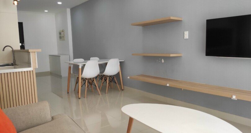 phong an can ho ban 3 810x430 - Bán căn hộ chung cư Scenic Valley 1, 70m2, giá 4.6 tỷ, đầy đủ nội thất, nhà đang có hdt ổn định.