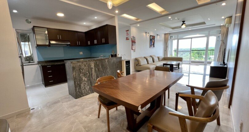 phong an can ho ban 9 810x430 - Chủ nhà thân gửi bán căn hộ chung cư Green View, 106m2, giá bán 6.8 tỷ, nội thất đầy đủ, nhà đang trống.