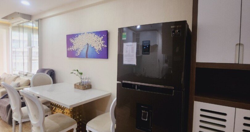 phong an can ho cho thue 2 810x430 - Cho thuê căn hộ chung cư Scenic Valley 1, 02pn, giá 19tr/tháng, nhà đẹp, view hồ bơi.