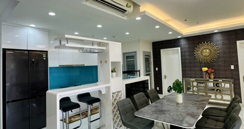phong an can ho cho thue 5 810x430 - Bán căn hộ chung cư Scenic Velley 1, diện tích 133m, giá 9 tỷ, nhà đang có hdt 40tr/tháng.