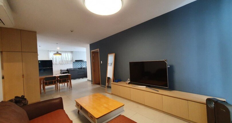 phong khach can ho ban 27 810x430 - Bán căn hộ 80m2, chung cư Scenic Valley 2, nội thất đầy đủ, giá 5.150 tỷ, nhà đang trống , xem nhà dễ.