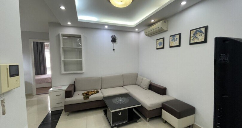 phong khach can ho can ban 810x430 - Bán căn hộ chung cư Sky Garden 3, diện tích 56m2, giá 2.950 tỷ, nhà đẹp, đầy đủ nội thất.