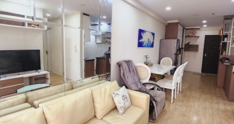 phong khach can ho cho thue 5 810x430 - Cho thuê căn hộ chung cư Scenic Valley 1, 02pn, giá 19tr/tháng, nhà đẹp, view hồ bơi.