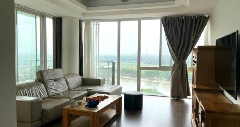 phong khach nha ban 810x430 - Giá mua bán căn hộ 3pn vị trí 3b lầu 9 Chung cư Grand view C Phú Mỹ Hưng Quận 7 t7/2024