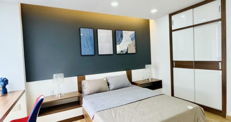 phong ngu can ho ban 11 810x430 - Bán căn hộ Duplex Star Hill, diện tích 151m2, giá 9.8 tỷ, nhà mới, đầy đủ nội thất, xem nhà dễ.