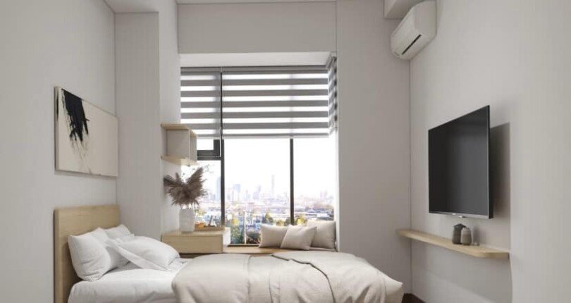 phong ngu can ho ban 16 810x430 - Cần bán Siêu Phẩm tuyệt đẹp, chung cư Midtown The Peak, 83m2, giá 7.050 tỷ đầy đủ nội thất, view Biệt Thự.