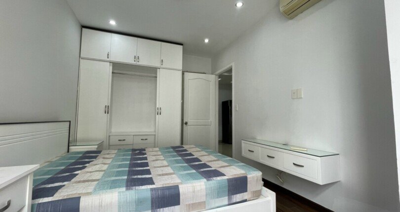 phong ngu can ho ban 2 810x430 - Bán căn hộ chung cư Sky Garden 3, diện tích 56m2, giá 2.950 tỷ, nhà đẹp, đầy đủ nội thất.