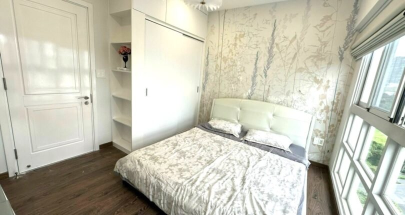 phong ngu can ho ban 22 810x430 - Giá mua bán căn hộ 3pn - 135m2 Chung cư Happy Valley Quận 7 T8/2024