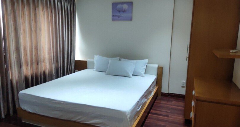 phong ngu can ho ban 3 810x430 - Bán căn hộ Duples chung cư Phú Hoàng Anh,diện tích 130m2, 03pn, giá 4.450 tỷ, đầy đủ nội thất.