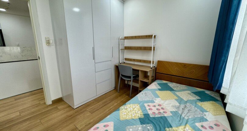 phong ngu can ho cho thue 1 810x430 - Cho thuê căn hộ chung cư Scenic Valley 2, 02pn, giá 19tr/tháng, nhà đẹp, đầy đủ nội thất.