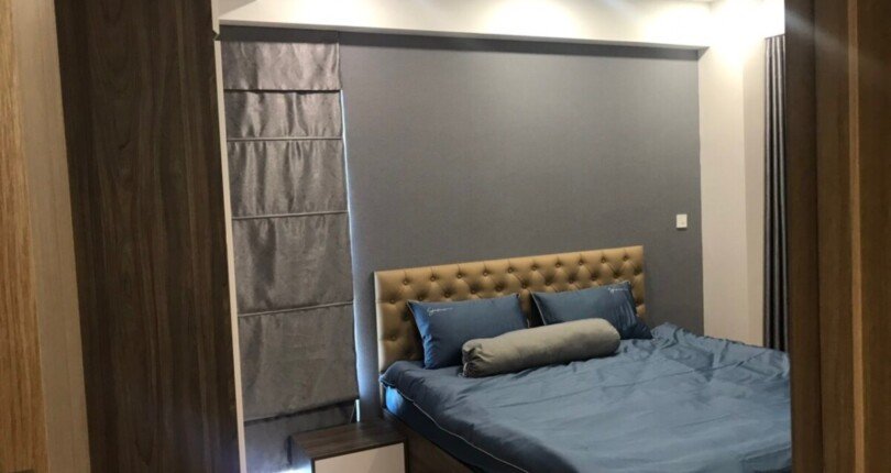 phong ngu can ho cho thue 11 810x430 - Cho thuê căn góc, 02pn, chung cư Urban Hill , nhà đẹp, nội thất đầy đủ, giá 22tr/tháng, bao gồm phí quản lý căn hộ.