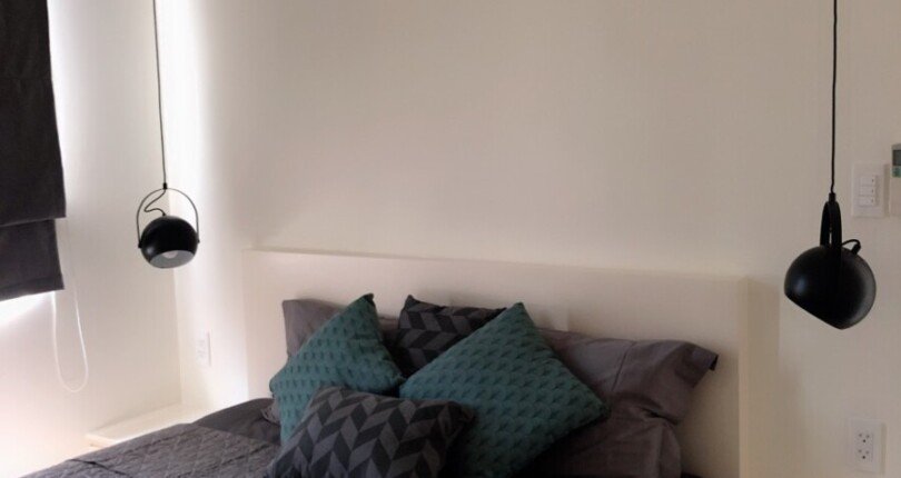 phong ngu can ho cho thue 9 810x430 - Cho thuê căn góc, chung cư Scenic Valley 2, giá 22tr/tháng, nhà đẹp, nội thất đầy đủ, xem nhà dễ.