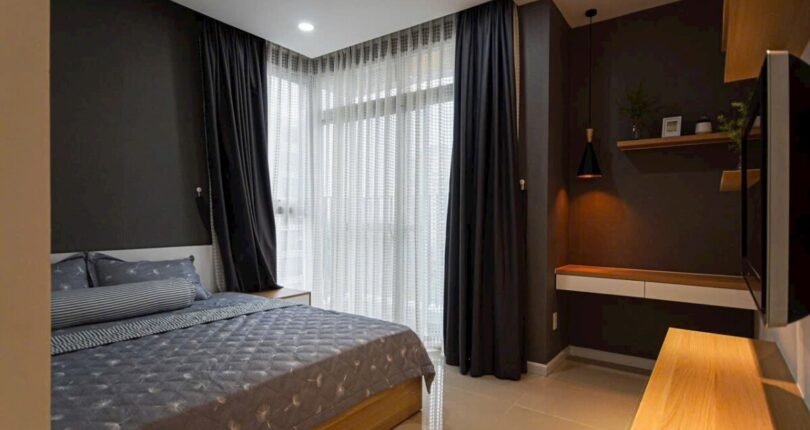 phong ngu lon 1 810x430 - Giá mua bán căn hộ 3pn Lock F Chung cư Star Hill Phú Mỹ Hưng Quận 7 T8/2024