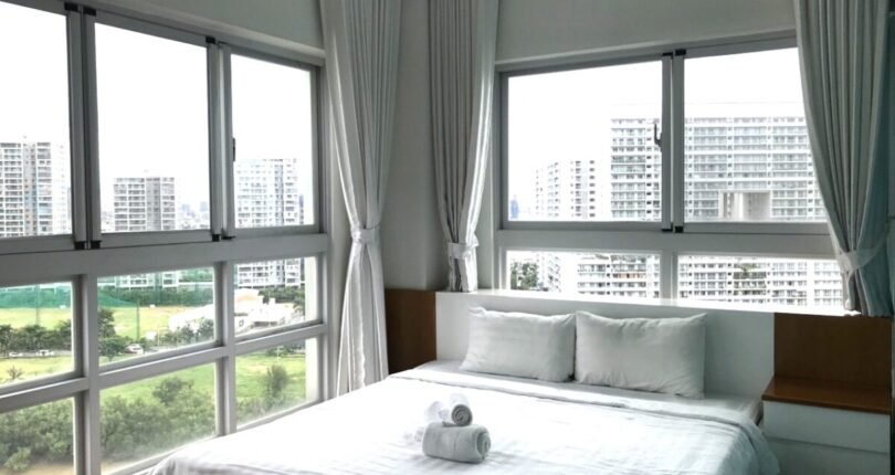 phong ngu lon 810x430 - Giá cho thuê căn hộ 3 phòng ngủ Block L Chung cư Happy Valley Quận 7 T7/2024