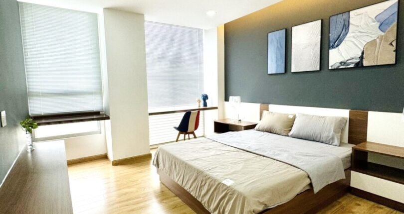 phong ngu nho 2 1 810x430 - Giá mua bán căn hộ thông tầng 3pn 3wc Chung cư Star Hill Quận 7 t7/2024