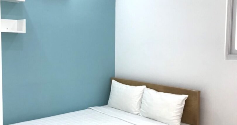 phong ngu nho 2 810x430 - Giá cho thuê căn hộ 3 phòng ngủ Block L Chung cư Happy Valley Quận 7 T7/2024