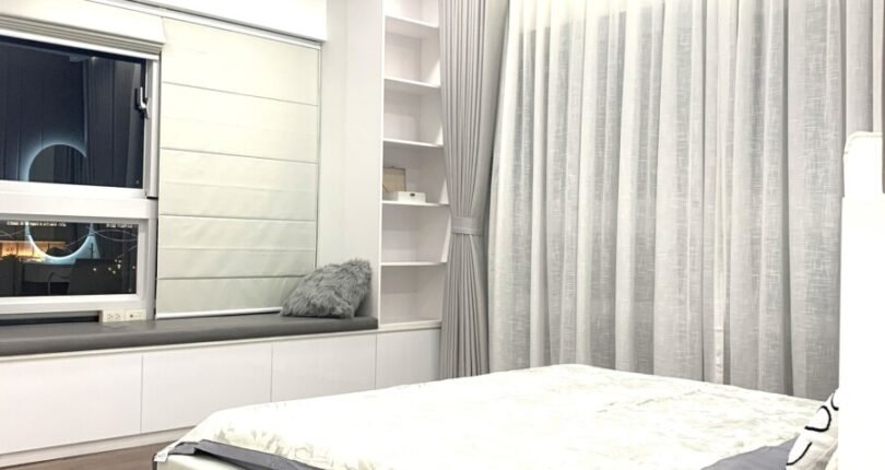 phong ngu nho 6 810x430 - Giá mua bán căn hộ 3pn - 135m2 Chung cư Happy Valley Quận 7 T8/2024