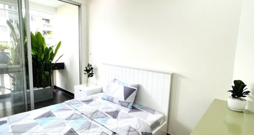 phong ngu nho thu 3 810x430 - Giá mua bán căn hộ 3 phòng ngủ lầu 7 Block A Chung cư Mỹ Khánh 1 Quận 7 T7/2024